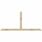 Ekena Millwork Portland Rough Sawn Timber Gable Bracket, Douglas Fir, 96"W x 44"H x 4"D x 4"F, 11/12 Pitch GBW096X44X0404POR00RDF - alternate 1